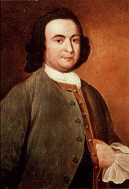 George Mason, author of the Virginia Declaration of Rights, the forerunner of the Constitution's Bill of Rights.